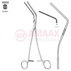 DeBakey-MORRIS Atraumatic Aneurysm Clamp 25cm (10"), 2x3 Teeth