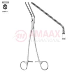 DeBakey Peripheral Vascular Clamp Curved 26.5