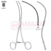 DeBakey Forceps Atraumatic S-shaped 19cm