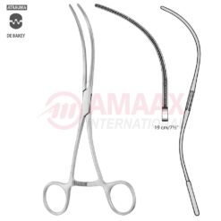 DeBakey Forceps Atraumatic S-shaped 19cm
