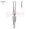 DEBAKEY-DIETHRICH Bulldog Clamp Atraumatic, Straight, Closing Pressure 180 gms, Weight 3 gms
