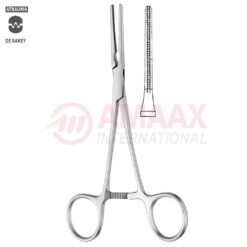 DeBakey Atraumatic Coarctation Clamp 16cm (6 1/4"), Straight