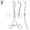 DeBakey Atraumatic Anastomosis Clamp 20cm (8"), Angled