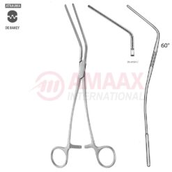 DeBakey Atraumatic Multi-Purpose Clamp 24cm (9 1/2"), 60 Degree Angled