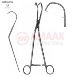DeBakey (LAMBERT) Forceps Atraumatic 25.5cm Jaw Depth 40mm