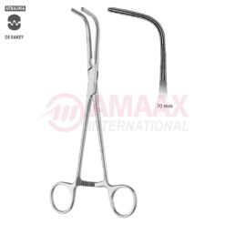 DeBakey-MCQUIGG-MIXTER Forceps Atraumatic 21cm (Dissecting and Ligature Forceps)