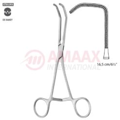 DeBakey REYNOLDS Anastomosis Clamp Large 16.5cm Angled 85 Degree