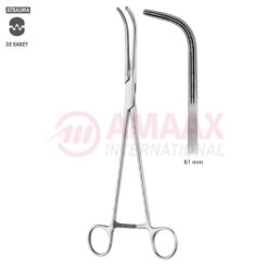 DeBakey RUMEL Forceps ATRAUMATIC 24.5cm (Dissecting and Ligature Forceps)