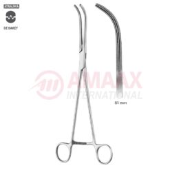DeBakey RUMEL Forceps ATRAUMATIC 25cm (Dissecting and Ligature Forceps)