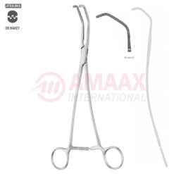 DeBakey SATINSKY Clamp 24.5cm L84mm, Jaw 47mm