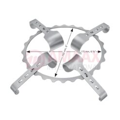 Dennis Brown Abdominal Retractor COMPLETE