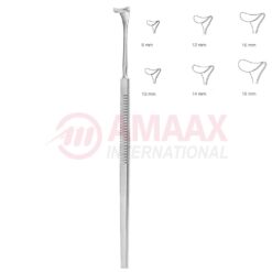 Desmarres Retractor (Eyelid) 13cm