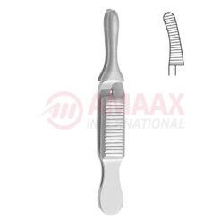 DIEFFENBACH Serrefine Bulldog Clamps Curved