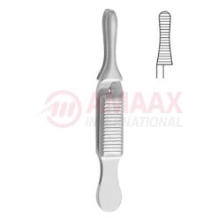 DIEFFENBACH Serrefine Bulldog Clamps Straight