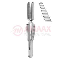 DIEFFENBACH Bulldog Clamps 6.5cm Curved