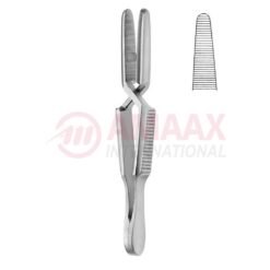 DIEFFENBACH Bulldog Clamps 6cm Straight