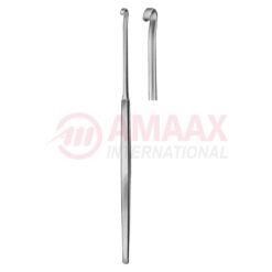 Dissecting Hook Small, Blunt 23.5cm 11mm
