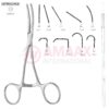 COOLEY Atraumatic Pediatric Clamp, Extra Delicate
