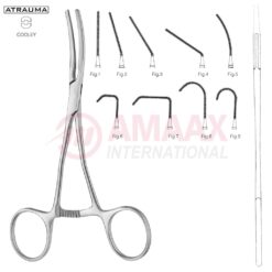 COOLEY Atraumatic Pediatric Clamp, Extra Delicate