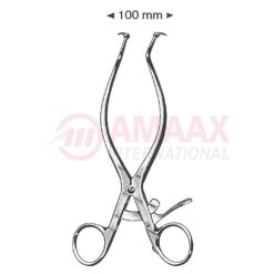 GELPI Perineal Retractor with Stop 18cm