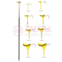 Gil Vernet Saddle Hooks, 24cm