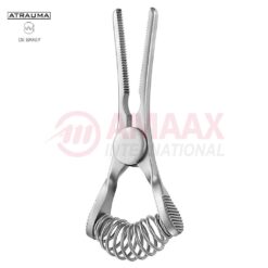 GLOVER Mini Bulldog Clamp 35mm Straight Jaws 14mm