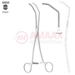 GLOVER DeBakey Auricular Appendage Clamp, 23cm