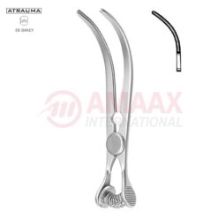 Glover Atraumatic Bulldog Clamp Curved