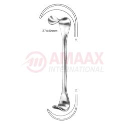 GOELET Retractor Double-Ended 19cm 40x37/32x25mm