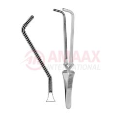 GREGORY Bulldog Clamp 110mm Left Jaws 60mm