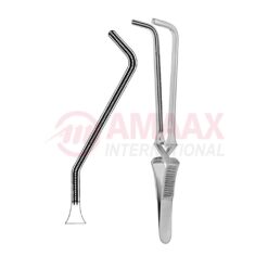 GREGORY Bulldog Clamp 110mm Right Jaws 60mm