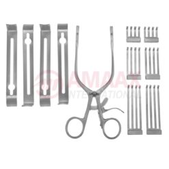 Henley Multipurpose Retractors Complete SET