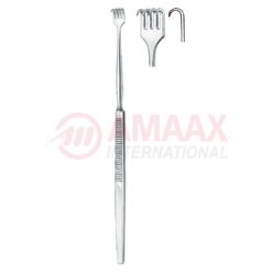 Hooklet Sharp/Blunt 4 Prong 16.5cm