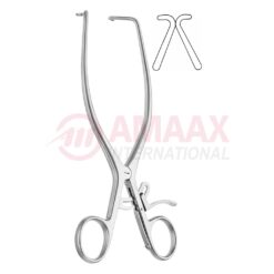 Jackson Burrows Retractor, Blunt 185mm