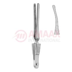 Johns Hopkins Serrefine Bulldog Clamp Curved