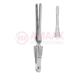 Johns Hopkins Serrefine Bulldog Clamp Straight