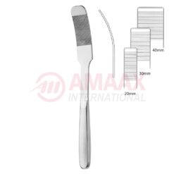 Kader Abdominal Spatulas, 28cm