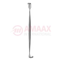 KILNER Retractor 15.5cm 3 Prongs, Sharp 5.0x10.0mm, Double Ended