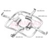 Kirschner Abdominal Retractor Square Complete