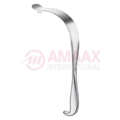 KUEMMEL Abdominal-And Intestinal Spatula, Malleable 46mm, With Hollow Handle