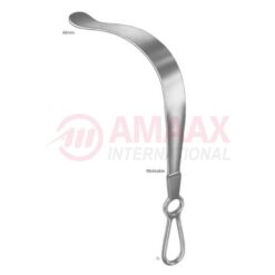 KUEMMEL Abdominal-And Intestinal Spatula, Flexible 46mm, 33cm, With Ring Handle