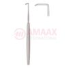 LANZ RETRACTOR DELICATE RETRACTOR, 18CM, 3X15MM