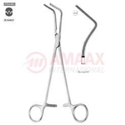 LEES Bronchus Clamp Atraumatic S-Shape 25cm