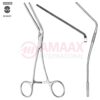 LELAND JONES Forceps Atraumatic 19cm