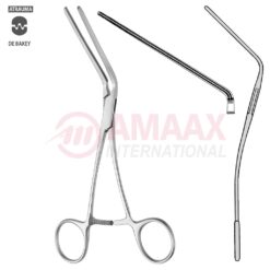 LELAND JONES Forceps Atraumatic 19cm