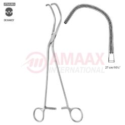 LIDDLE Vascular Clamp Atraumatic 27 cm