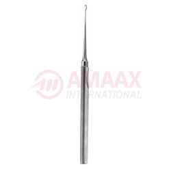 MANNERFELT (MODIF.) Retractor, 155mm (6 1/8"), 1 Prong, Jaw Depth: 5.20mm, Sharp