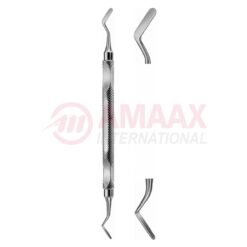 MANNERFELT MODIFIED Spatula, Angled, 16cm, Double Ended, Jaw Width: 2.50mm/0.50mm