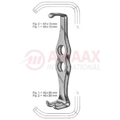Mathieu Retractor Double Pair