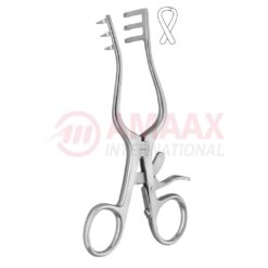 Milligan Retractor 3x3 Prong